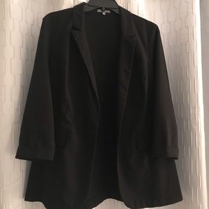 Black blazer